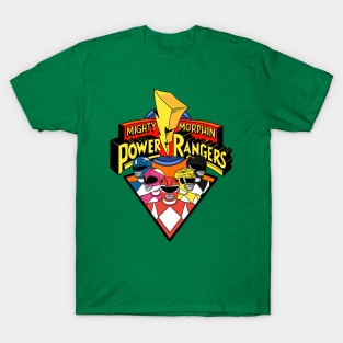 Power ranger shirts adults top